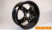 Felga stalowa 6.5 J x 16" strukturalna - stylizowana na alu Astra H * Meriva B * Vectra C * Zafira B - 1002187 OPEL - GM