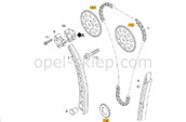 Zestaw kół zębatych rozrządu 1.0 / 1.2 / 1.4 16V Twinport - 636094 OPEL - GM