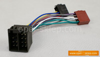 Adapter ISO gniazdo x2 - ISO wtyk x2 - Pinów:5+8 / 5+8