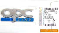 Emblemat OPC Line - 171684 OPEL - GM