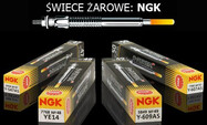 Świeca żarowa 2.0 / 2.2 DTI 16V - OP 14072 - NGK