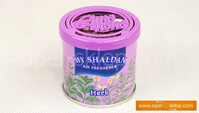 Zapach żelowy w puszce - naturalny My Shaldan - Herb