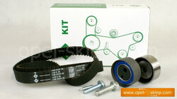 Zestaw rozrządu Astra G * Astra H - Z17DTL / Z17DTH - komplet INA