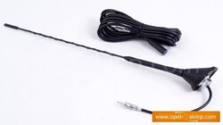 Antena kompletna 41 cm + kabel 5m DIN
