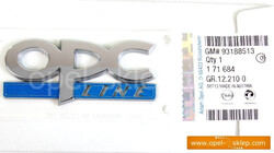 Emblemat OPC Line - 171684 OPEL - GM