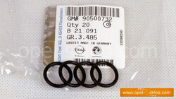 Oring trawersu wtryskiwacza - uszczelka 2.0 DTI / 2.2 DTI - 821091 OPEL - GM