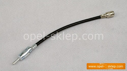 Adapter antenowy - ISO gniazdo - wtyk DIN - na przewodzie