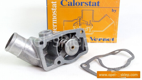 Termostat kompletny z obudową Astra G * Zafira A 2.0 DTI - 6338004+