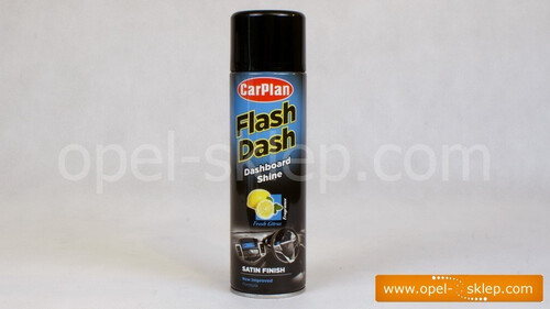Pianka do czyszczenia tapicerki - satynowa - 500 ml - Flash Dash CarPlan