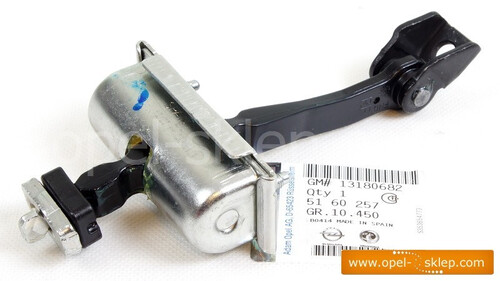 Ogranicznik drzwi przednich Corsa D 5-drzwi - 5160257 OPEL - GM