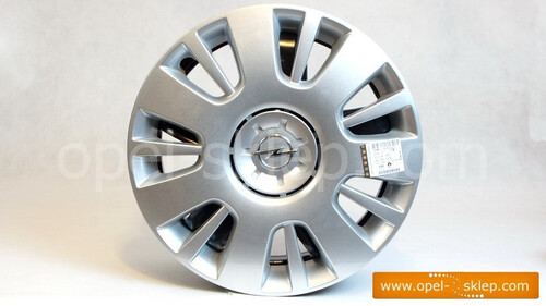 Kołpak koła 16" -  Astra H * Meriva B * Vectra C * Zafira B - 6006257 OPEL - GM