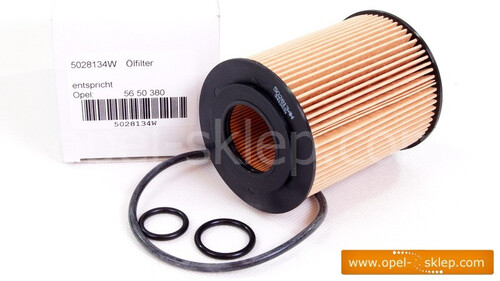 Filtr oleju 1.7 DTI / CDTI - 5650380+