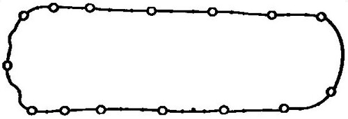 Uszczelka miski olejowej 1.4 / 1.6 benzyna - OP 52669
