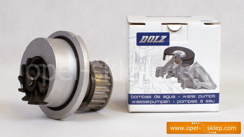 Pompa wody 1.4 / 1.6 16V Astra * Corsa * Vectra * Zafira - DOLZ O-136