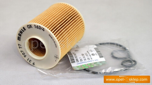 Filtr oleju 1.7 DTI / CDTI - 5650380 OPEL -GM