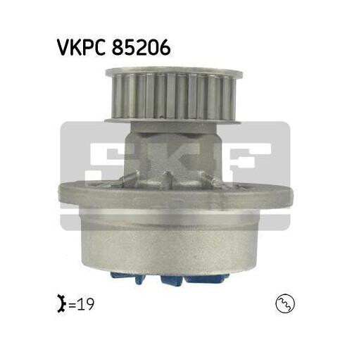 Pompa wody 1.2 / 1.4 / 1.6 8V Astra F * Corsa B * Vectra A / B - SKF VKPC 85206