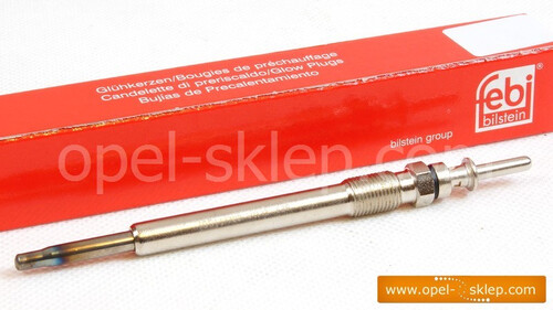 Świeca żarowa 2.0 DTI 16V - OP 14457 - FEBI