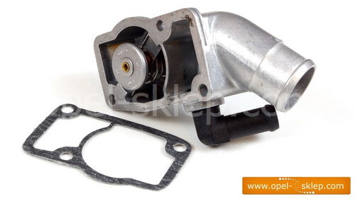 Termostat kompletny z obudową Astra G * Zafira A 2.0 DTI - 1338100+