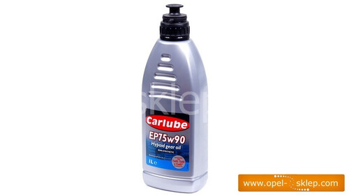 Olej przekładniowy CARLUBE 75W-90 1L