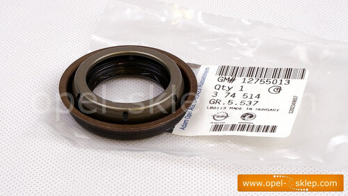 Uszczelniacz na półoś do manualnej skrzyni biegów - 374514 OPEL - GM