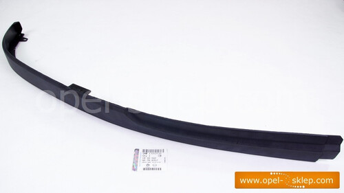 Spoiler przedni - listwa dolna zderzaka przedniego Astra H - lewa 1400560 OPEL - GM