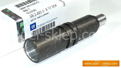 Tuleja - uchwyt dyszy wtryskiwacza 1.7 CDTI ( Z17DTL / Z17DTH ) - 817354 OPEL - GM 