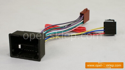 Adapter ISO Agila Astra Insignia