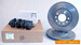 Zestaw oryginalny tarcze + klocki przód Astra G / Zafira A 280 mm - 1515001 OPEL - GM