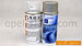 Lakier - spray - 150ml – srebrny L167 PANNACOTTA 1771167 OPEL - GM